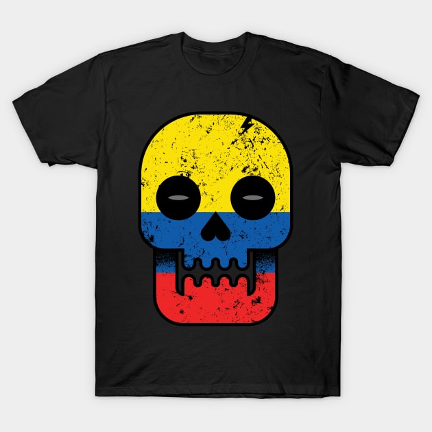 Colombia Till I Die T-Shirt by quilimo